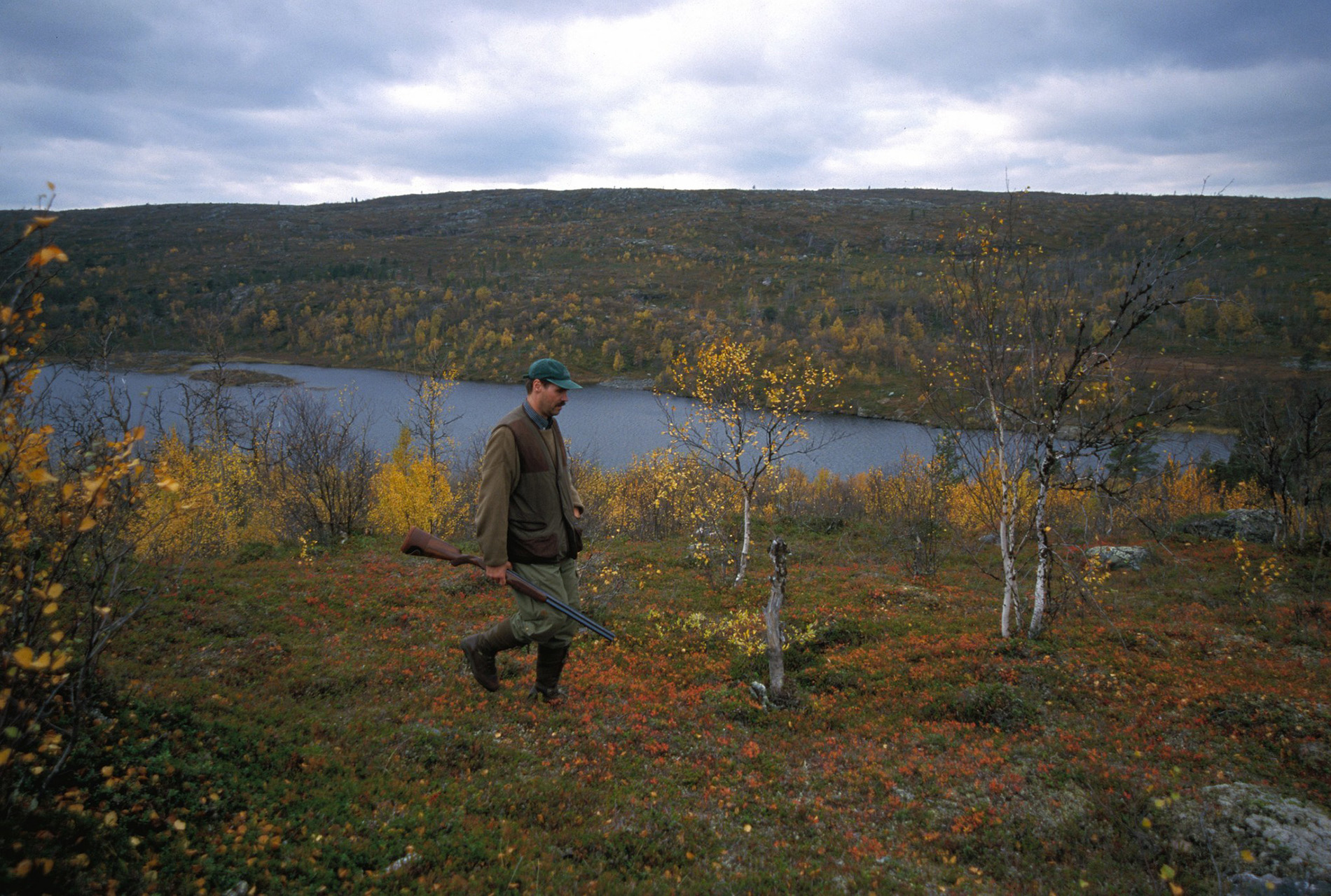 Karelianwild - Jagen im Nordosten Finnlands - Foto von Totti Turunen