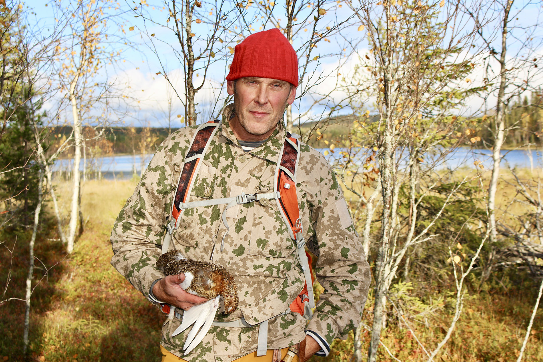 Karelianwild - Ihr Reiseführer Juha mit Wild